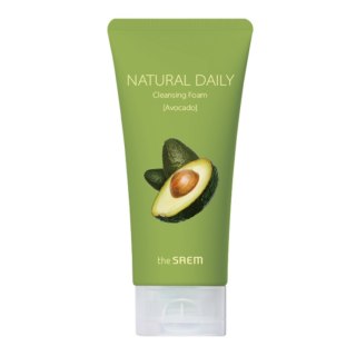 The Saem Natural Daily pianka do mycia twarzy - Avocado 150 ml