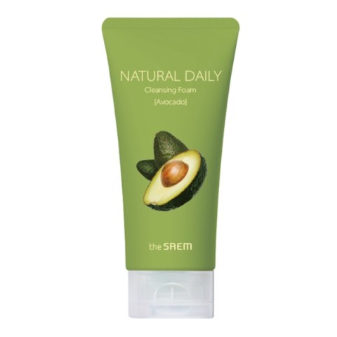 The Saem Natural Daily pianka do mycia twarzy - Avocado 150 ml