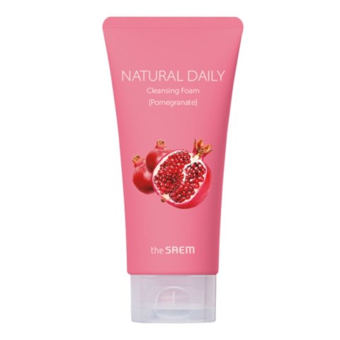 The Saem Natural Daily pianka oczyszczająca do mycia twarzy - Granat 150 ml