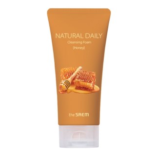 The Saem Natural Daily pianka odżywcza do mycia twarzy - Miód 150 ml