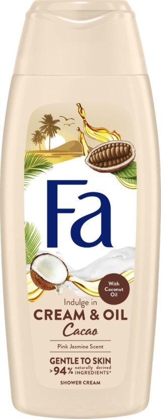 SCHWARZKOPF FA Cream & Oil Cacao Żel pod Prysznic 400 ml