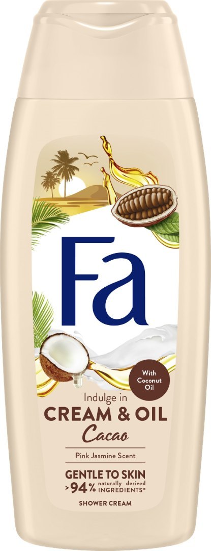 SCHWARZKOPF FA Cream & Oil Cacao Żel pod Prysznic 400 ml