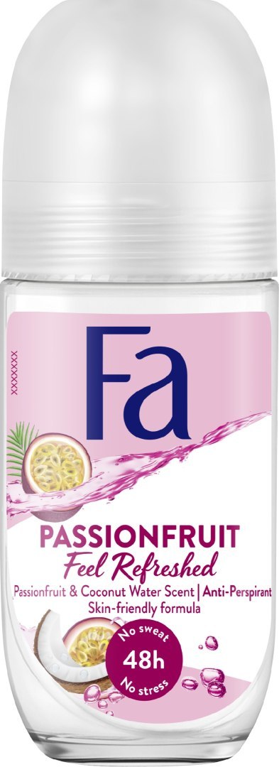 FA Schwarzkopf FA Deo Anti-perspirant Roll-on Passionfruit Antyperspirant 50 ml