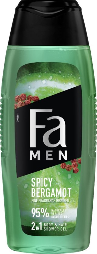 FA MEN Spicy Bergamot Żel pod Prysznic 2w1 400 ml