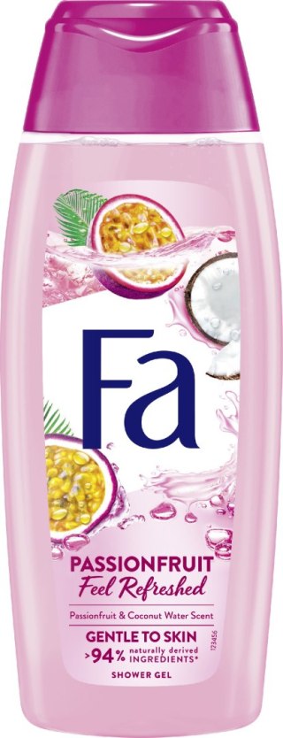 FA Passion Fruit Żel pod Prysznic 400 ml