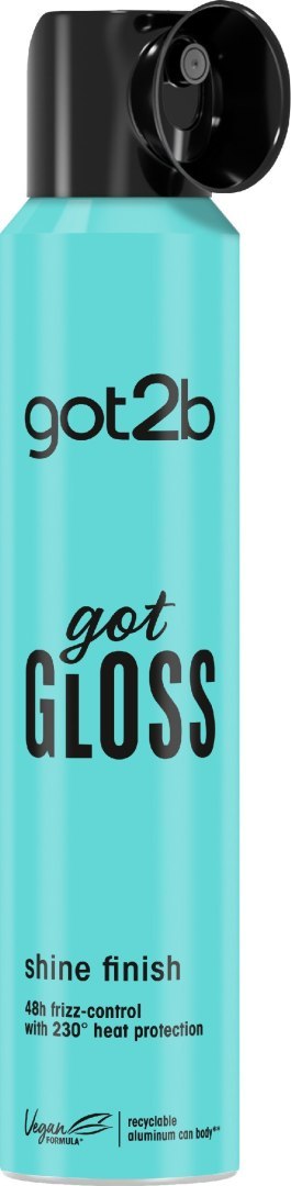 Got2b Gloss Finish nabłyszczający spray do włosów 200 ml