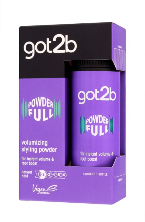 Got2b Volumizing Styling Powder puder stylizujący dodający włosom objętości 10 g