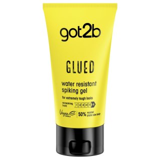 Got2b wodoodporny żel do stylizacji włosów Glued - ekstremalnie mocny 150 ml