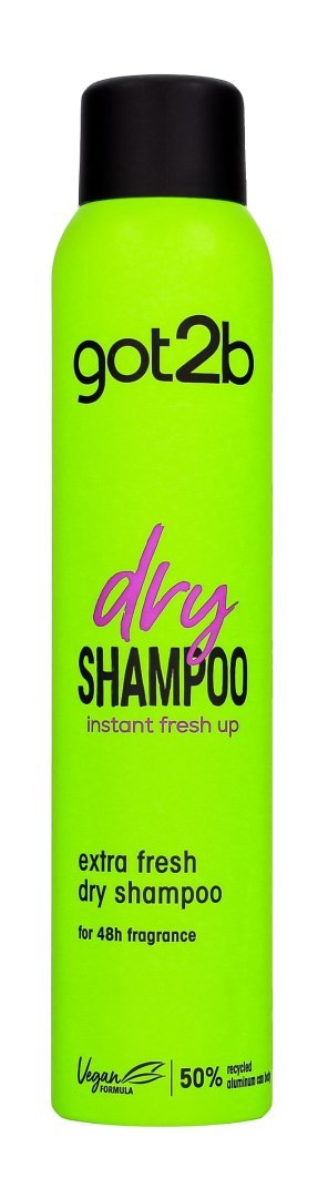 Schwarzkopf Got2b Fresh It Up Dry suchy szampon do włosów Extra Fresh 200 ml