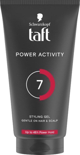 Schwarzkopf Taft Power Activity żel do włosów 150 ml