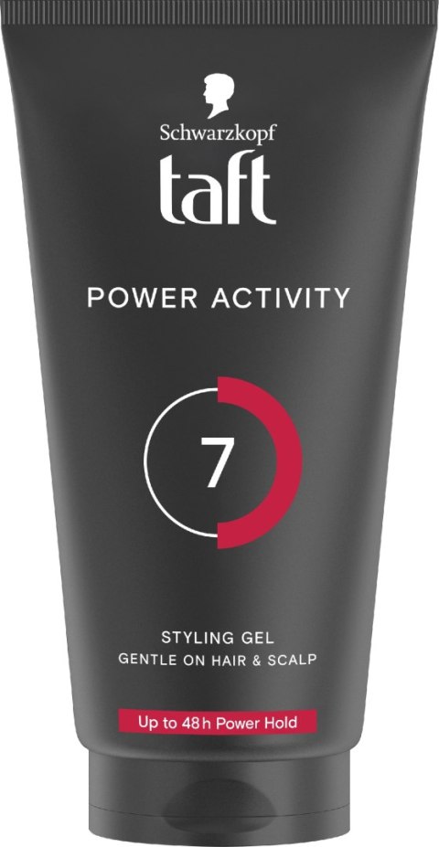 Schwarzkopf Taft Power Activity żel do włosów 150 ml