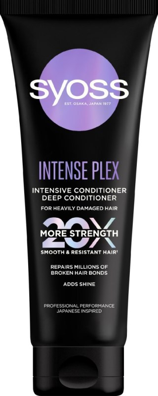 Syoss Intense Plex odżywka do włosów 250 ml