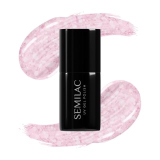 Semilac lakier hybrydowy 491 Strawberry Ice 7 ml