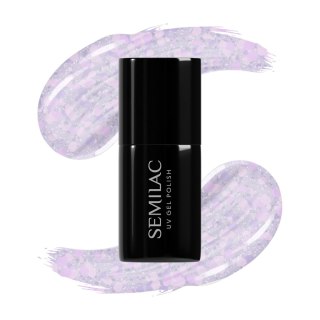 Semilac lakier hybrydowy 492 Icy Lavender Bliss 7 ml