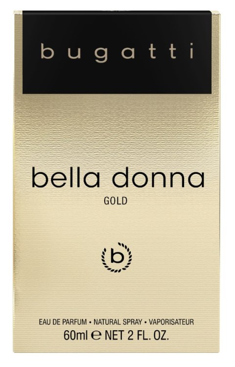 Bugatti Bella Donna Gold Woda Perfumowana Damska 60 ml