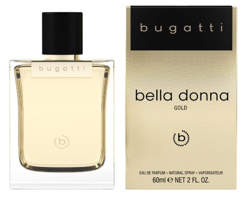 Bugatti Bella Donna Gold Woda Perfumowana Damska 60 ml