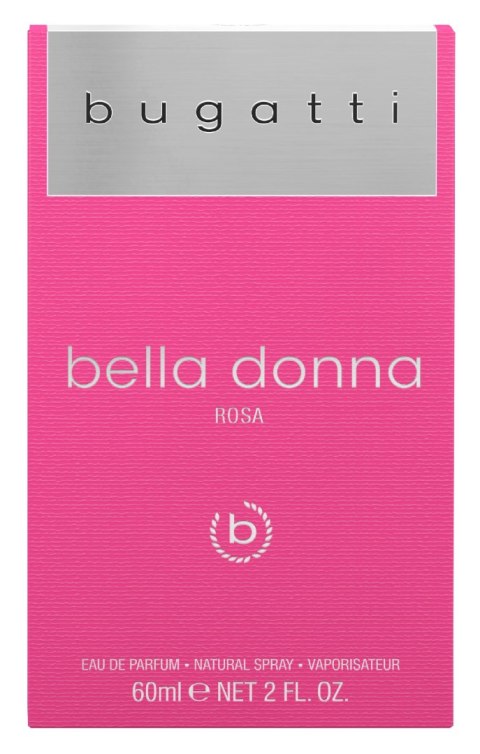 Bugatti Bella Donna Rose Woda Perfumowana Damska 60 ml