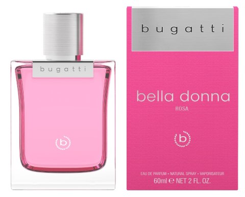 Bugatti Bella Donna Rose Woda Perfumowana Damska 60 ml