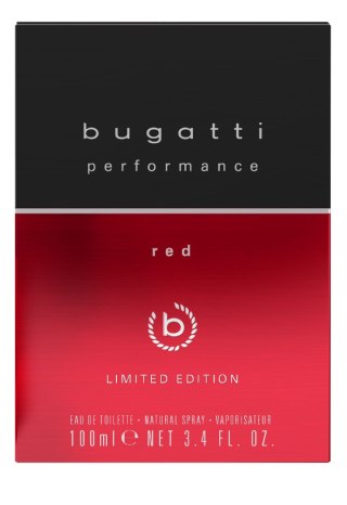 Bugatti Performance Red Woda Toaletowa Męska 100 ml