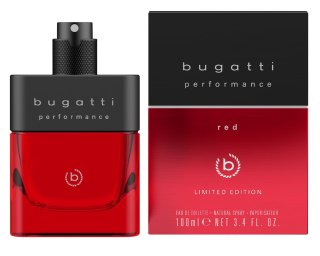 Bugatti Performance Red Woda Toaletowa Męska 100 ml