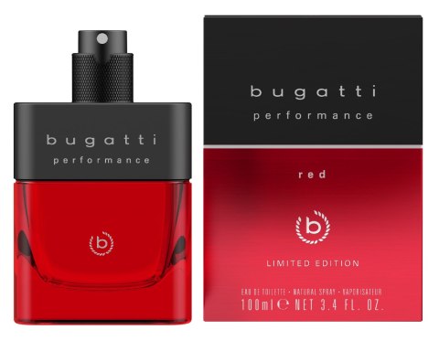 Bugatti Performance Red Woda Toaletowa Męska 100 ml