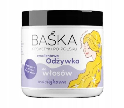 Baśka emolientowa odżywka do włosów - maciejka 250 ml