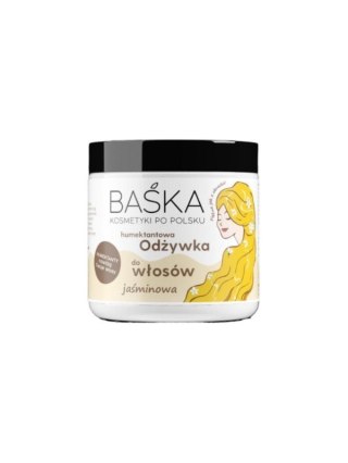 Baśka humektantowa odżywka do włosów - jaśminowa 250 ml
