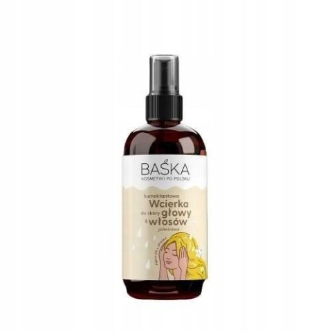Baśka humektantowa wcierka do włosów - jaśminowa 100 ml