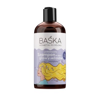 Baśka prebiotyczny szampon do włosów - maciejkowy 500 ml