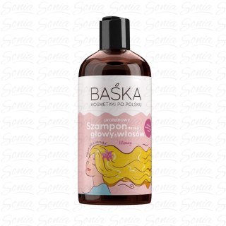 Baśka szampon do włosów - liliowy 500 ml