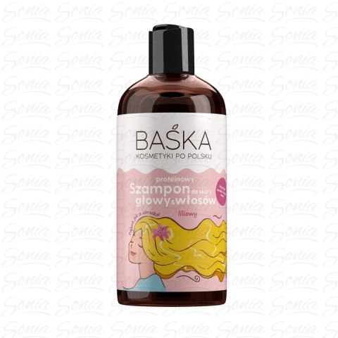 Baśka szampon do włosów - liliowy 500 ml