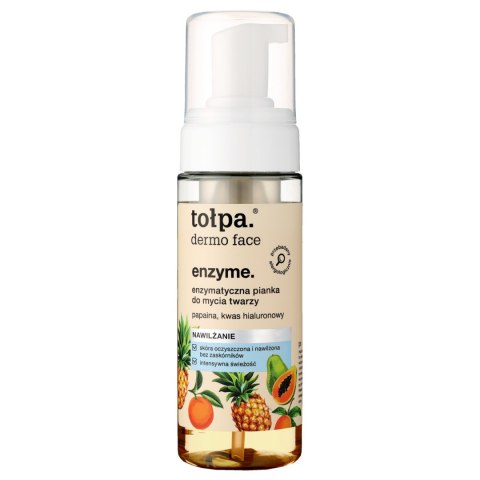 Tołpa Dermo Face Enzyme enzymatyczna pianka do mycia twarzy - nawilżanie 150 ml