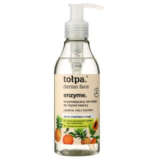 Tołpa Dermo Face Enzyme enzymatyczny żel-olejek do mycia twarzy 195 ml