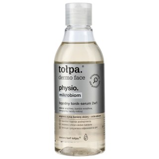 TOŁPA Dermo Face Physio Mikrobiom Łagodny tonik-serum 2w1 200 ml