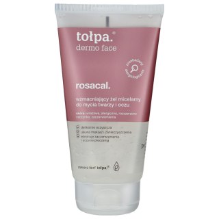 Tołpa Dermo Face Rosacal wzmacniający żel micelarny do mycia twarzy i oczu 150 ml