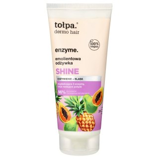 Tołpa Dermo Hair Enzyme odżywka emolientowa do włosów - odżywienie i blask 200 ml