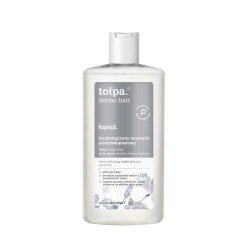 Tołpa Dermo Hair Łupież szampon trychologiczny przeciwłupieżowy 250 ml