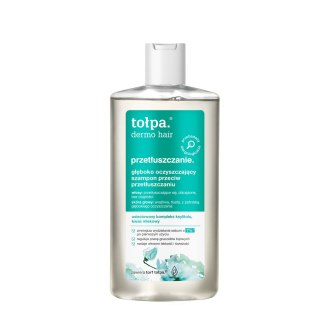 Tołpa Dermo Hair Przetłuszczanie szampon głęboko oczyszczający przeciw przetłuszczaniu 250 ml