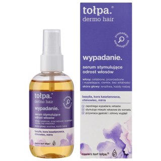 Tołpa Dermo Hair wypadanie serum stymulujące odrost włosów 100 ml