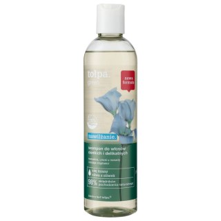 Tołpa Green nawilżanie szampon do włosów cienkich i delikatnych 300 ml
