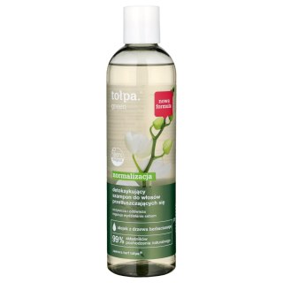Tołpa Green Normalizacja Detoksujący szampon do włosów przetłuszczających się 300 ml