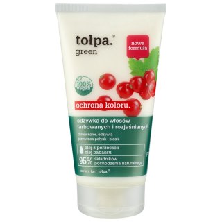 Tołpa Green Ochrona Koloru odżywka do włosów farbowanych i rozjaśnianych 150 ml