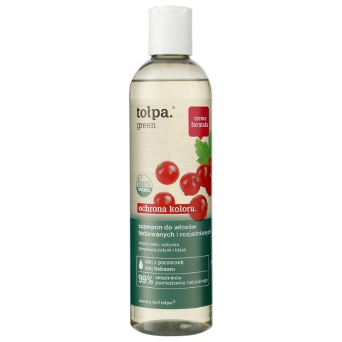 Tołpa Green Ochrona Koloru szampon do włosów farbowanych i rozjaśnianych 300 ml