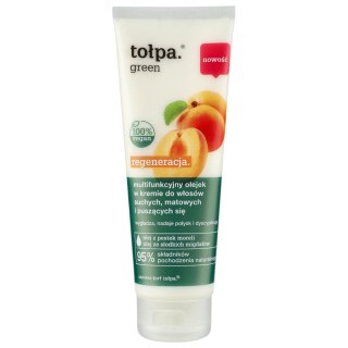 TOLPA TOŁPA Green Olejek w kremie do włosów suchych, matowych i puszących się - multifunkcyjny 125 ml