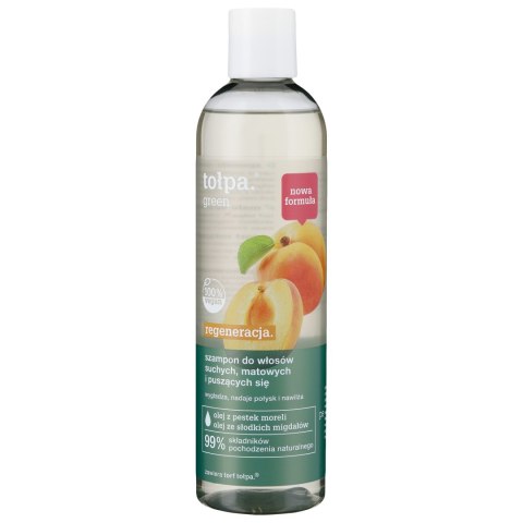 Tołpa Green regeneracja szampon do włosów suchych, matowych i puszących się 300 ml