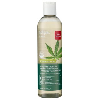 Tołpa Green Wzmacnianie szampon do włosów słabych, zniszczonych i pozbawionych witalności 300 ml