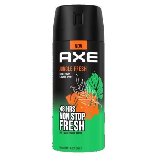 AXE Fresh Jungle Dezodorant Męski w Sprayu 150 ml