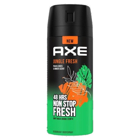 AXE Fresh Jungle Dezodorant Męski w Sprayu 150 ml