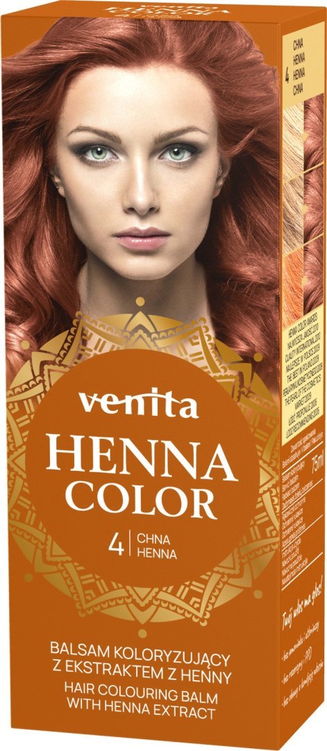 Venita HENNA COLOR balsam nr 4 CHNA