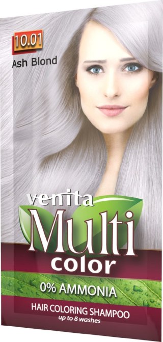 Venita Multicolor szampon koloryzujący 10.01 Ash Blond 40 g